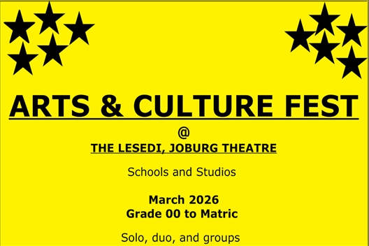 ARTS AND CULTURE FEST